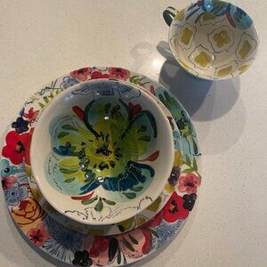Anthropologie Estudio Flores - Sissinghurst Castle Dinnerware
